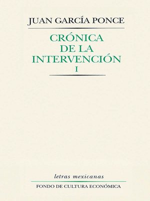 cover image of Crónica de la intervención, I